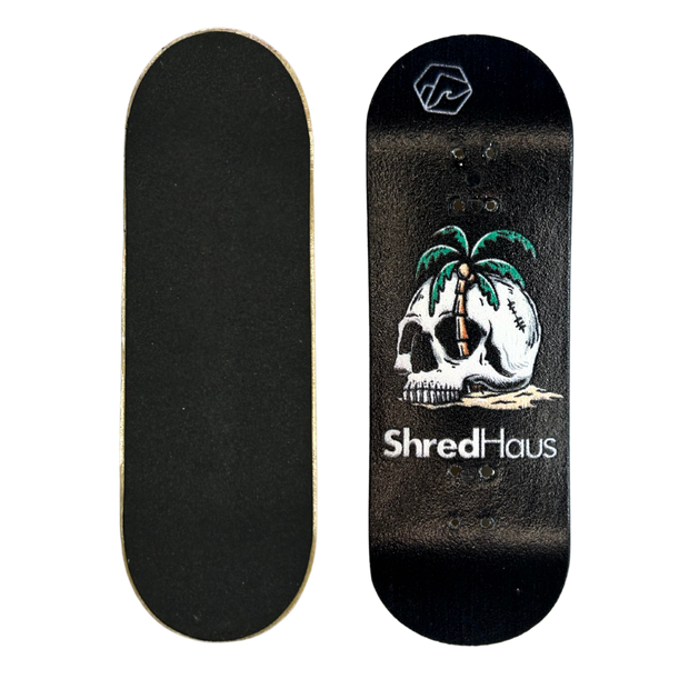"Deserted" Shred Haus Fingerboard Pro 32mm Complete Set
