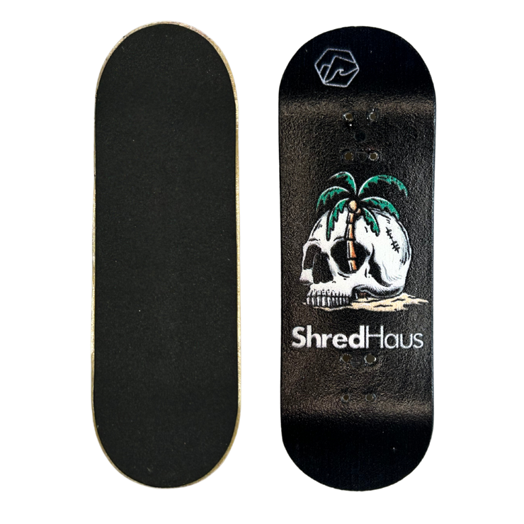 "Deserted" Shred Haus Fingerboard Pro 32mm Complete Set