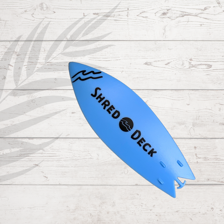 Blue - Shred Deck