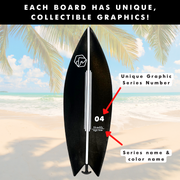 Night Rider Finger Surfboard Toy