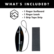 Night Rider Finger Surfboard Toy