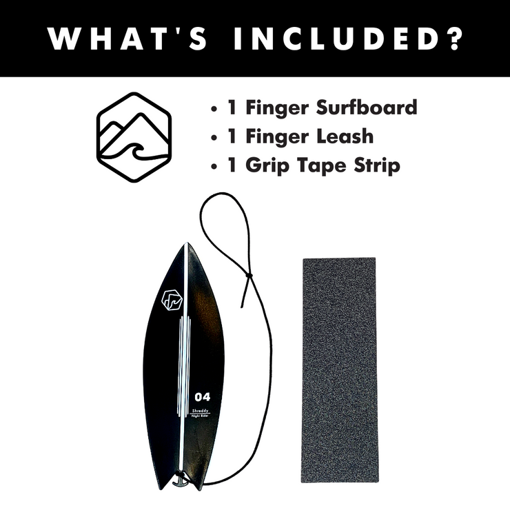 Night Rider Finger Surfboard Toy