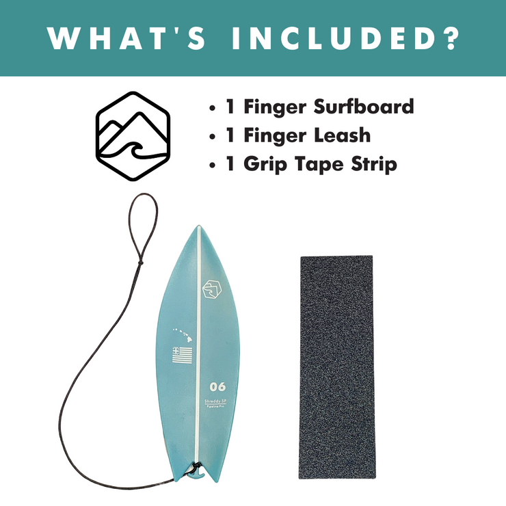 Pipeline Pro - Special Limited Edition Finger Surfboard Toy