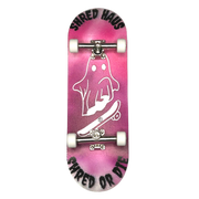 "Ghost" Shred Haus Fingerboard Pro 32mm Complete Set