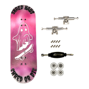 "Ghost" Shred Haus Fingerboard Pro 32mm Complete Set