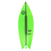 Goblin Green Finger Surfboard