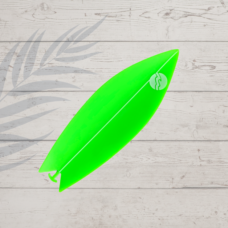 Neon Green - Shred Deck