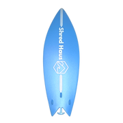 Mavericks Blue Finger Surfboard