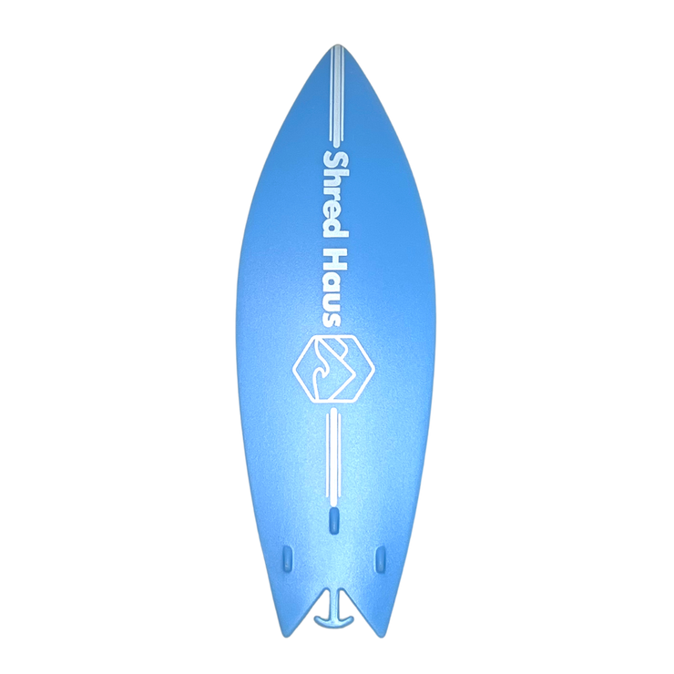 Mavericks Blue Finger Surfboard