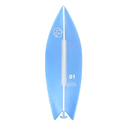 Mavericks Blue Finger Surfboard