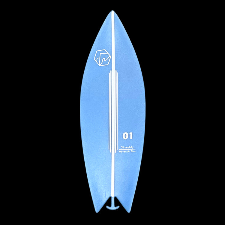 Mavericks Blue Finger Surfboard – Shred Haus