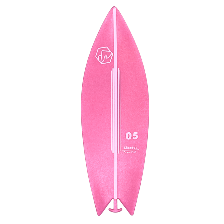 Power Pink Finger Surfboard Toy