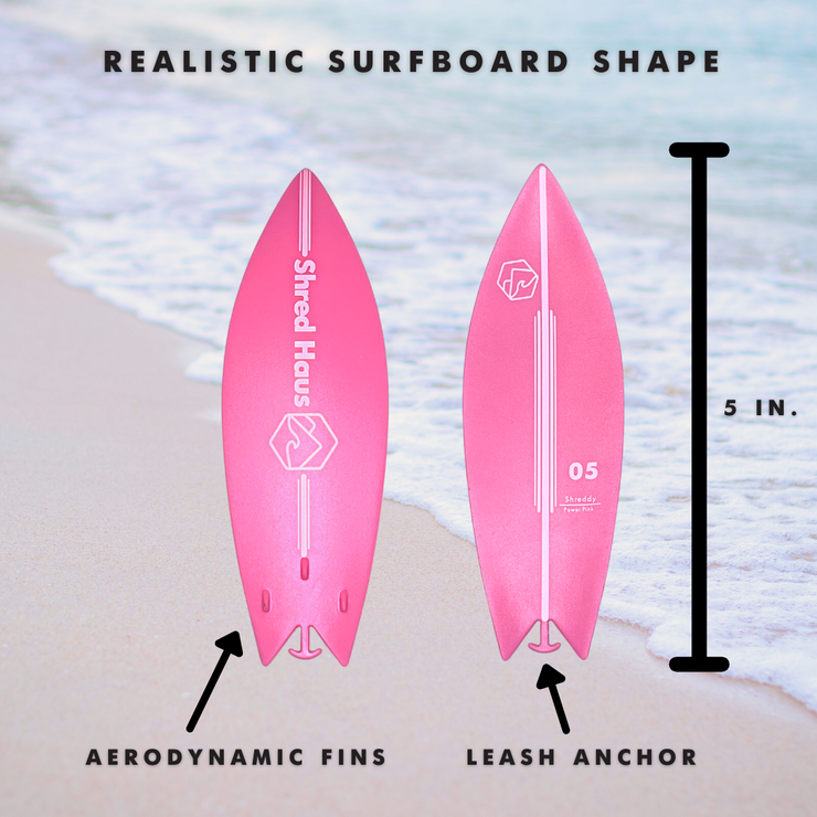 Power Pink Finger Surfboard Toy