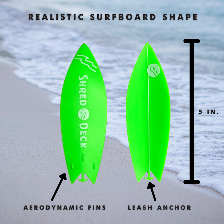 Neon on sale green surfboard