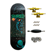 "Star Shredder" Shred Haus Fingerboard Pro 32mm Complete Set