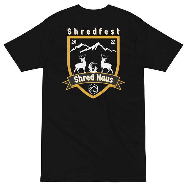 Cowboy Shirt (Mens) – Premium Black & White Tee by Shreddy