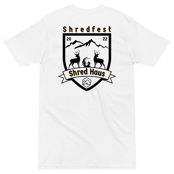 Shredfest 2022 - White