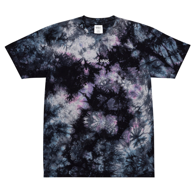 Oversized tie-dye Tee